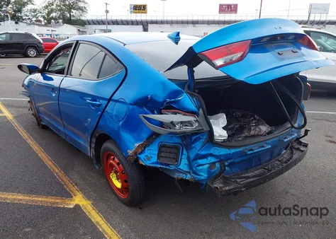 2017 Hyundai Elantra Se from USA, damaged, VIN KMHD84LF0HU207649